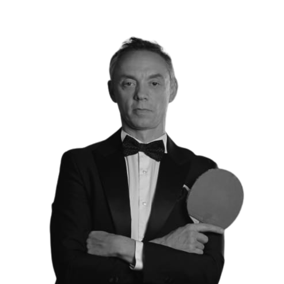 Максим Шмырев — спортсмен, трехкратный чемпион мира по настольному теннису